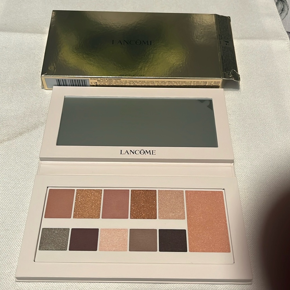 Lancôme 2023 Holiday Eye and Face Pallette